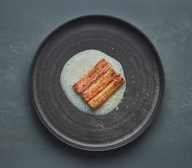 Butter Cooked Norwegian Red King Crab Legs