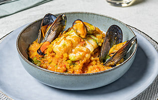 Norwegian Norwegian skrei with mediterranean stuffingwith mediterranean stuffing