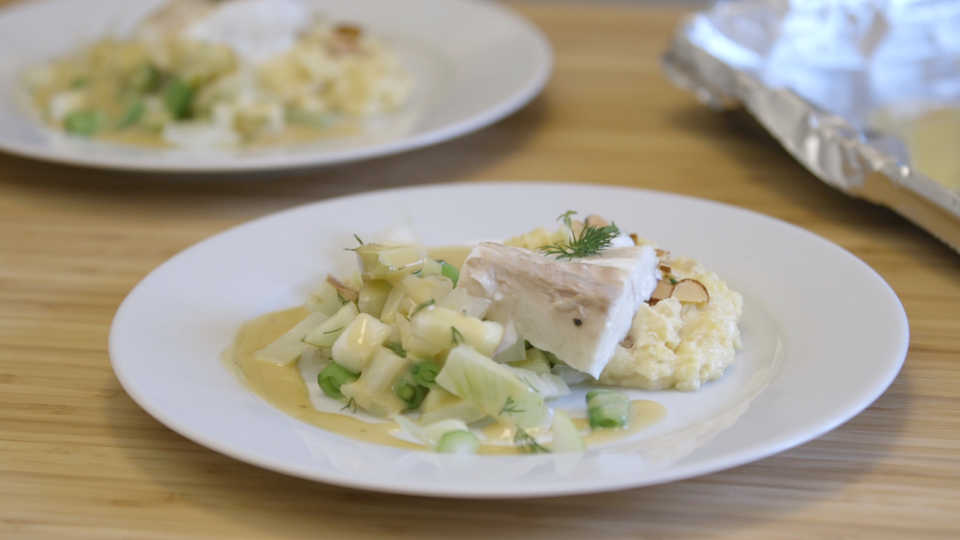 Norwegian halibut
