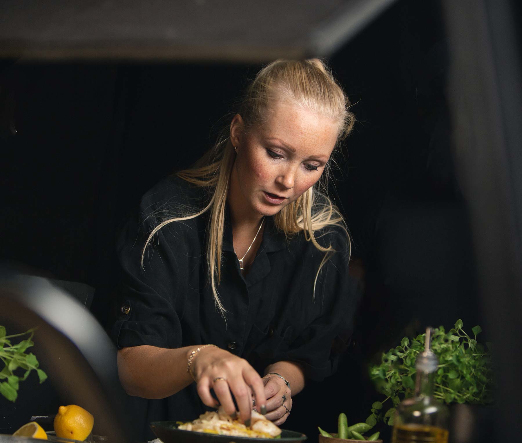 Food stylist Ine Gaarder