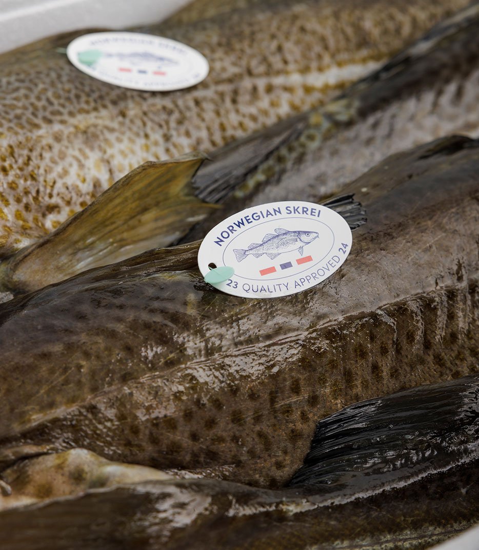 Skrei marked with quality label
